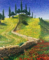 Hiszpański szczyt wzgórza, 1992